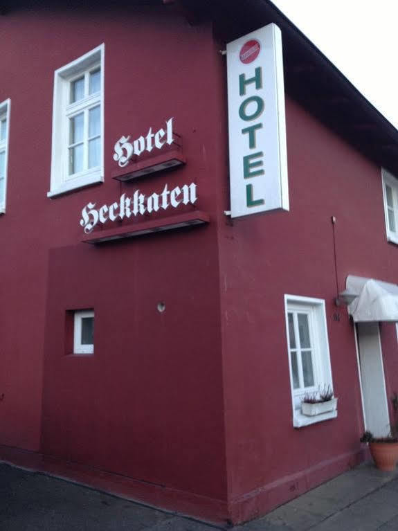 Hotel Heckkaten Хамбург Екстериор снимка