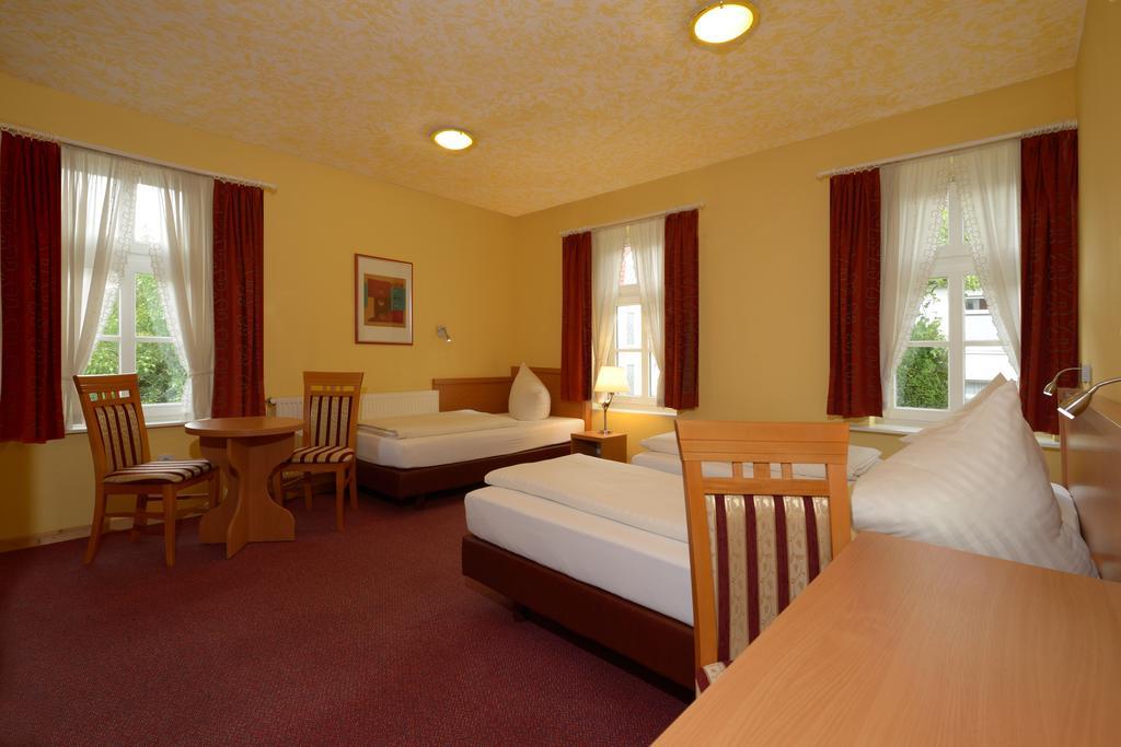 Hotel Heckkaten Хамбург Стая снимка