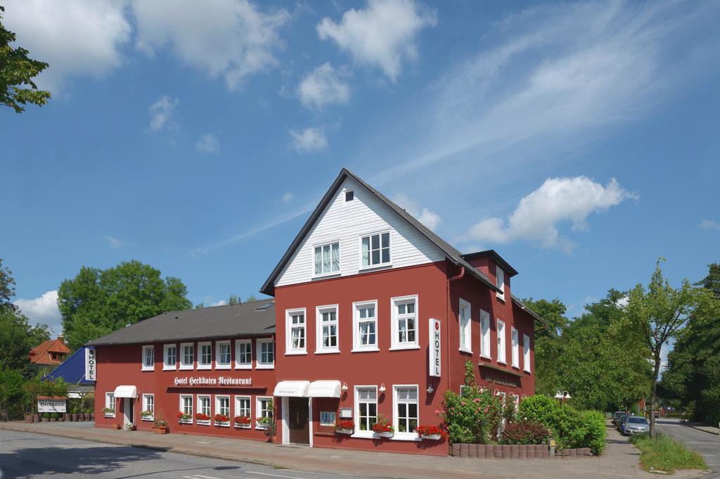 Hotel Heckkaten Хамбург Екстериор снимка